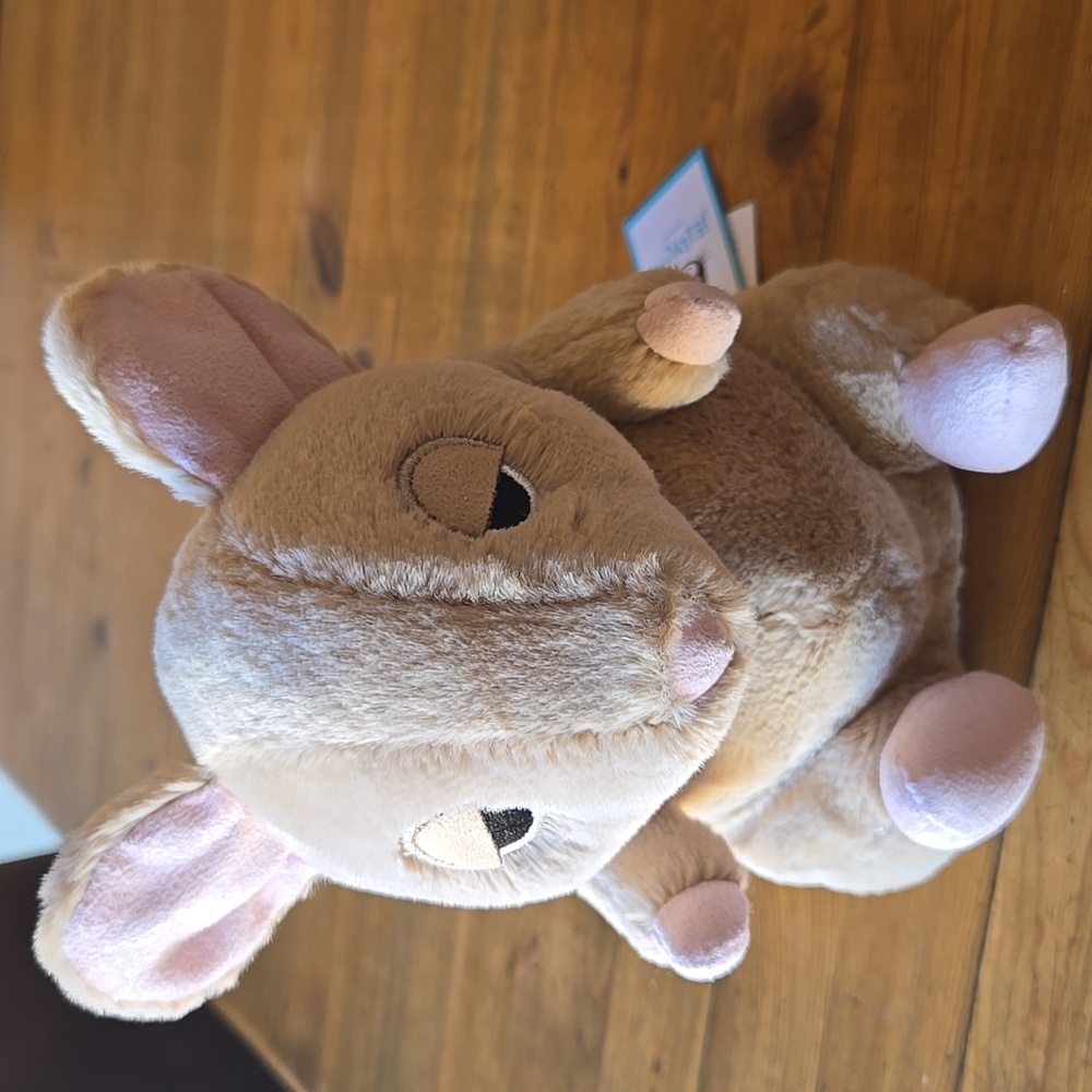 Jellycat Cuddlebud Darcy Dormouse 6.3x3.9x3.1" Soft and Plush NWT - Picture 9 of 9